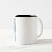 Claude Monet Impression Zweifarbige Tasse (VorderseiteRechts)