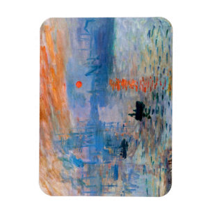 Claude Monet, Impressionismus bei Sonnenaufgang, M Magnet
