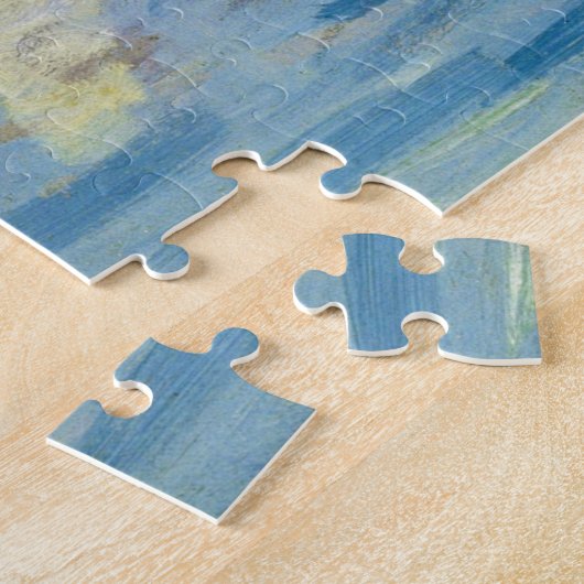 Claude Monet Impressionist Jigsaw Puzzle (Seite)