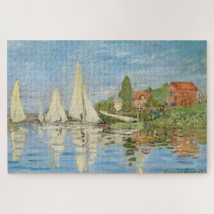 Claude Monet Impressionist Jigsaw Puzzle