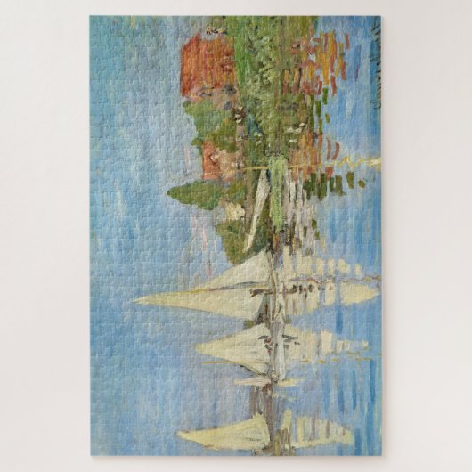 Claude Monet Impressionist Jigsaw Puzzle (Vertikal)