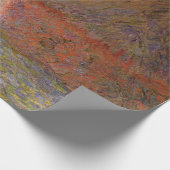 Claude Monet Impressionist Painting Graystaks I Geschenkpapier (Ecke)