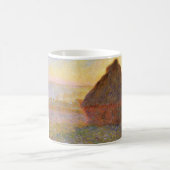 Claude Monet Impressionist Painting Graystaks I Kaffeetasse (Mittel)