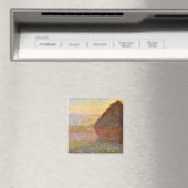 Claude Monet Impressionist Painting Graystaks I Magnet (In Situ (Geschirrspüler))