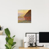 Claude Monet Impressionist Painting Graystaks I Poster (Heimbüro)