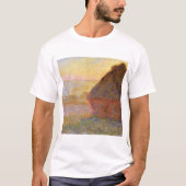 Claude Monet Impressionist Painting Graystaks I T-Shirt (Vorderseite)