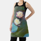 Claude Monet Impressionist Water Lilien Nympheas Schürze (InSitu)