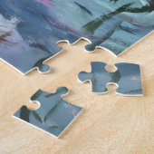 Claude Monet Impressionist Water Lillies Painting Puzzle (Seite)