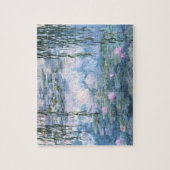 Claude Monet Impressionist Water Lillies Painting Puzzle (Vertikal)