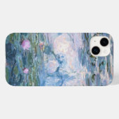 Claude Monet impressionistische Lilien des Wassers Case-Mate iPhone Hülle (Rückseite (Horizontal))