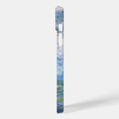 Claude Monet impressionistische Lilien des Wassers Case-Mate iPhone Hülle (Rückseite / Links)