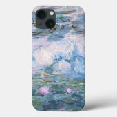 Claude Monet impressionistische Lilien des Wassers Case-Mate iPhone Hülle (Rückseite)