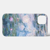 Claude Monet impressionistische Lilien des Wassers Case-Mate iPhone Hülle (Rückseite (Horizontal))