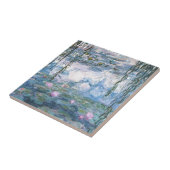Claude Monet impressionistische Lilien des Wassers Fliese (Seite)