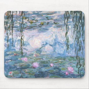 Claude Monet impressionistische Lilien des Wassers Mousepad