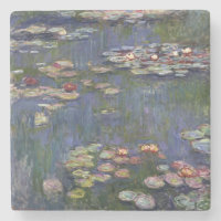 Claude Monet impressionistische Lilien des Wassers