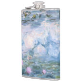 Claude Monet Impressionistische Wasserlilien-Maler Flachmann (Links)