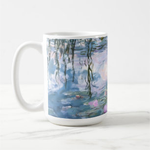 Claude Monet Impressionistische Wasserlilien-Maler Kaffeetasse