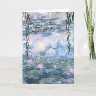 Claude Monet Impressionistische Wasserlilien-Maler Karte