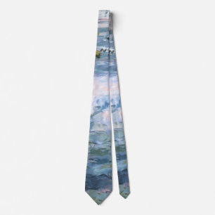 Claude Monet Impressionistische Wasserlilien-Maler Krawatte