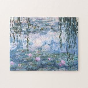 Claude Monet Impressionistische Wasserlilien-Maler Puzzle