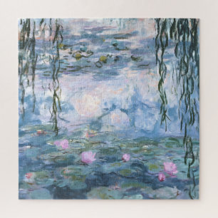 Claude Monet Impressionistische Wasserlilien-Maler Puzzle