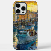 Claude Monet impressionistisches Design des Bootes Case-Mate iPhone Hülle (Rückseite)