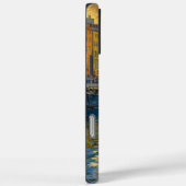 Claude Monet impressionistisches Design des Bootes Case-Mate iPhone Hülle (Rückseite / Rechts)