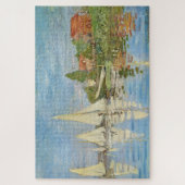 Claude Monet Impressionistisches Puzzle (Vertikal)
