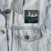 Claude Monet - In der Nordsee bei Giverny Button (Beispiel)