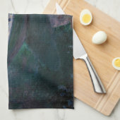 Claude Monet - In der Nordsee bei Giverny Geschirrtuch (Viertel Falte)