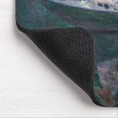 Claude Monet - In der Nordsee bei Giverny Mousepad (Ecke)