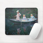 Claude Monet - In der Nordsee bei Giverny Mousepad (Mit Mouse)