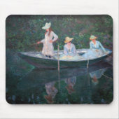 Claude Monet - In der Nordsee bei Giverny Mousepad (Vorne)