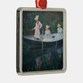 Claude Monet - In der Nordsee bei Giverny Ornament Aus Metall (Rechts)