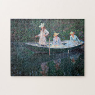 Claude Monet - In der Nordsee bei Giverny Puzzle