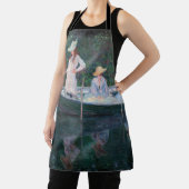 Claude Monet - In der Nordsee bei Giverny Schürze (InSitu)