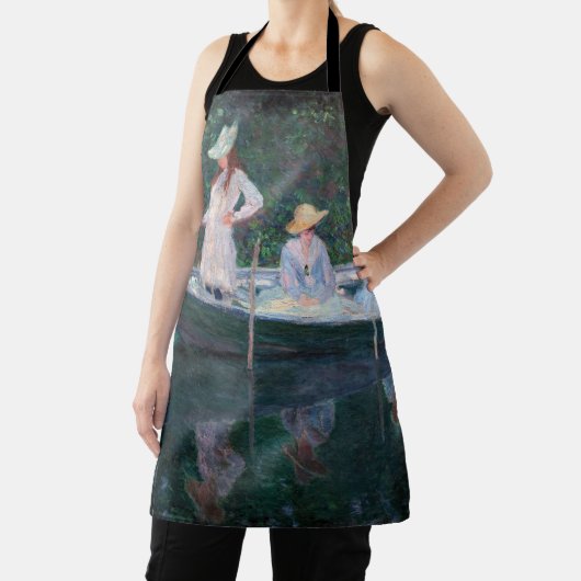 Claude Monet - In der Nordsee bei Giverny Schürze (InSitu)