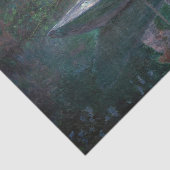 Claude Monet - In der Nordsee bei Giverny Seidenpapier (Ausschnitt)