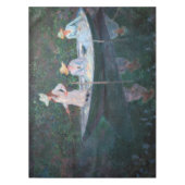 Claude Monet - In der Nordsee bei Giverny Tischdecke (Vorderseite)