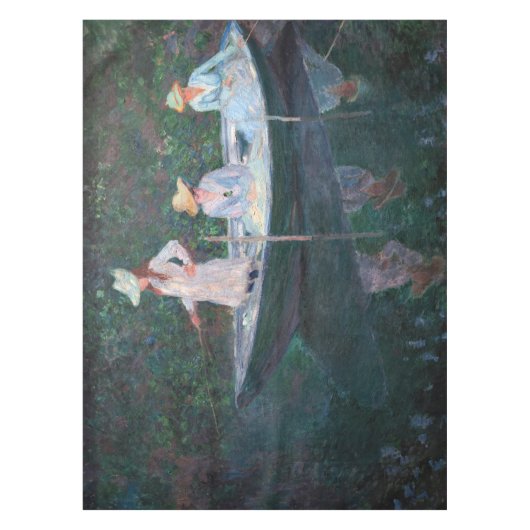 Claude Monet - In der Nordsee bei Giverny Tischdecke (Vorderseite)