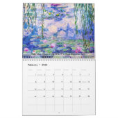 Claude Monet in Giverny Kalender (Feb 2026)