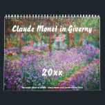 Claude Monet in Giverny Kalender<br><div class="desc">Meisterwerke von Claude Monet in Giverny</div>