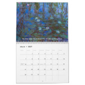Claude Monet in Giverny Kalender (Mär 2027)