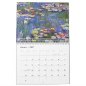 Claude Monet in Giverny Kalender (Jan 2027)