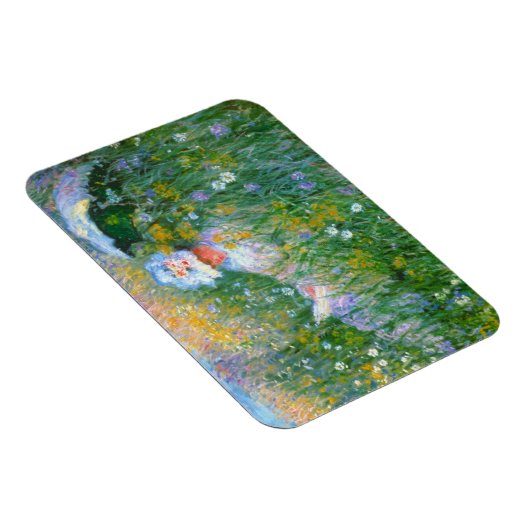 Claude Monet "In the Meadow" Magnet (Rechte Seite)