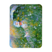 Claude Monet "In the Meadow" Magnet (Vertikal)