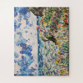 Claude Monet inspiriert Cliff Walk bei Pourville Puzzle (Vertikal)