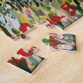 Claude Monet inspiriert Cliff Walk bei Pourville Puzzle (Seite)