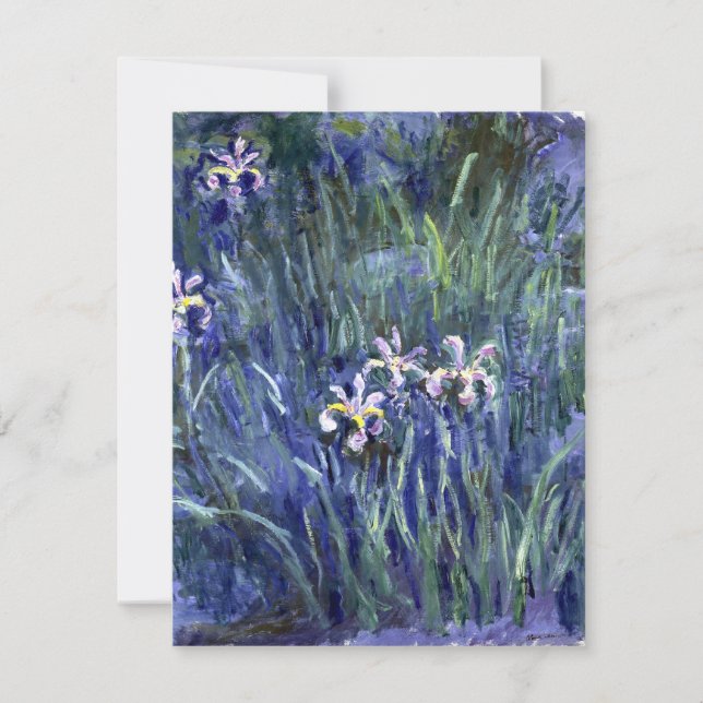 Claude Monet: Ire (Vorderseite)